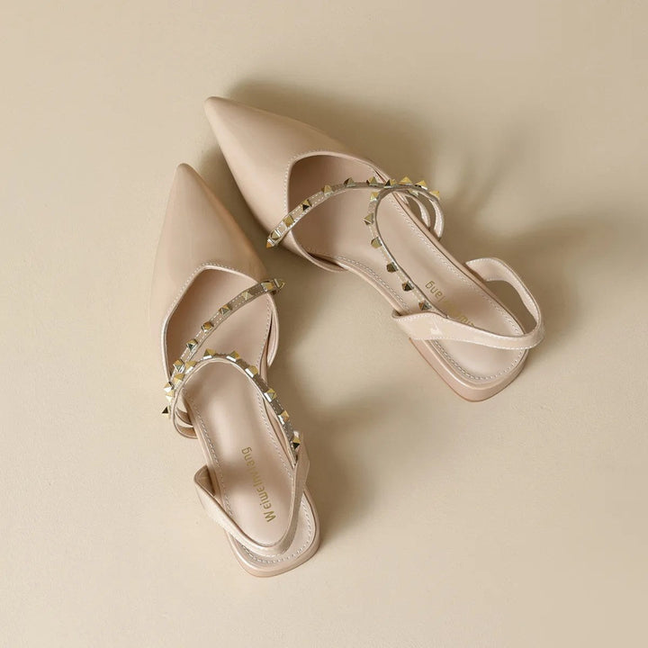 Liorah Orthopedic Heels — Céline de Montréal — view 2