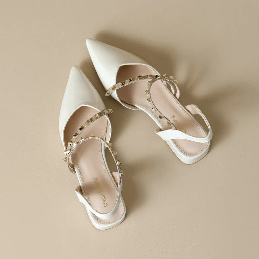 Liorah Orthopedic Heels — Céline de Montréal — view 3
