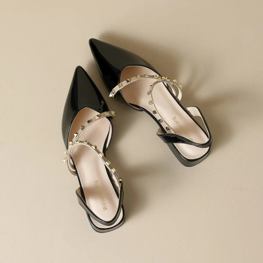Liorah Orthopedic Heels — Céline de Montréal — view 4