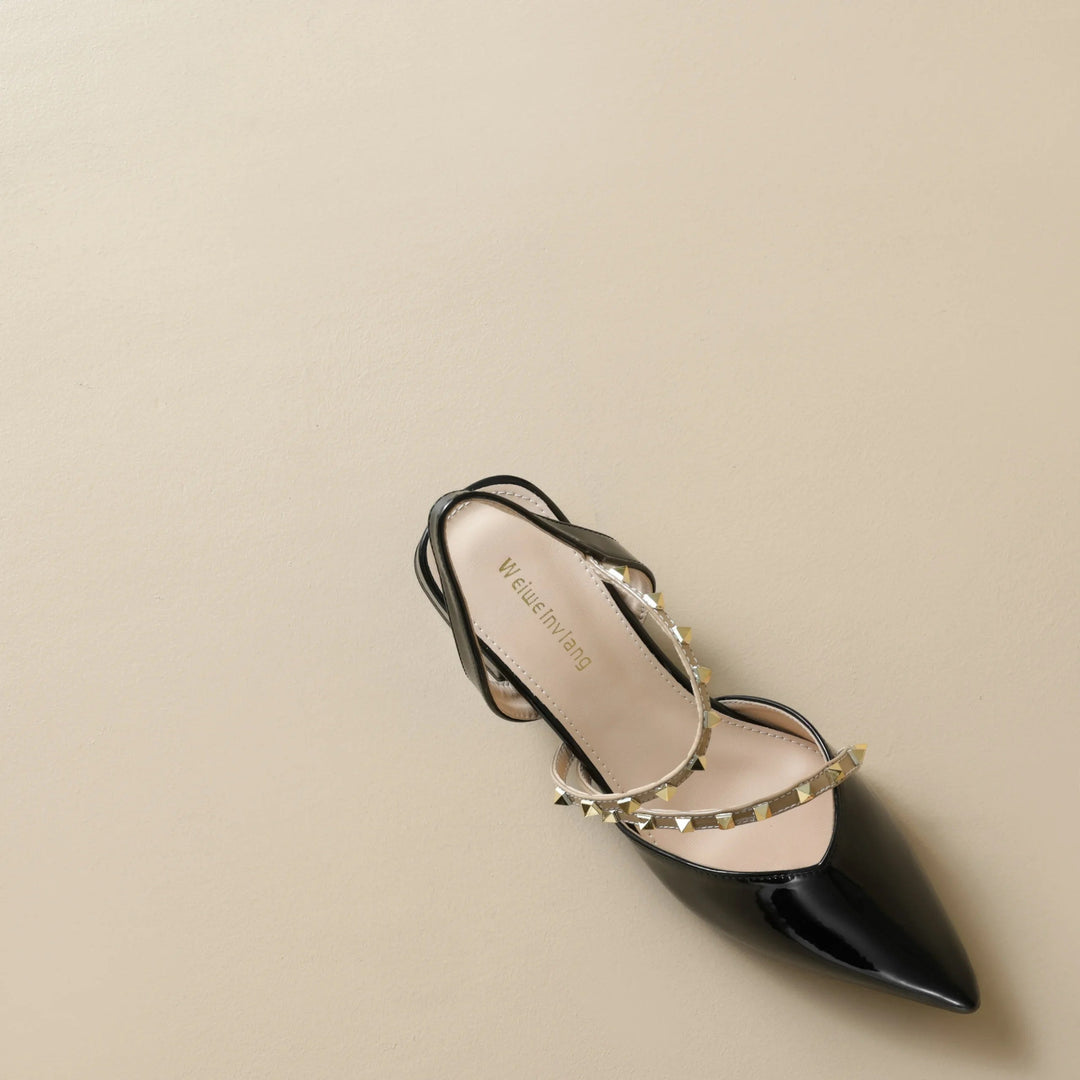 Liorah Orthopedic Heels — Céline de Montréal — view 7