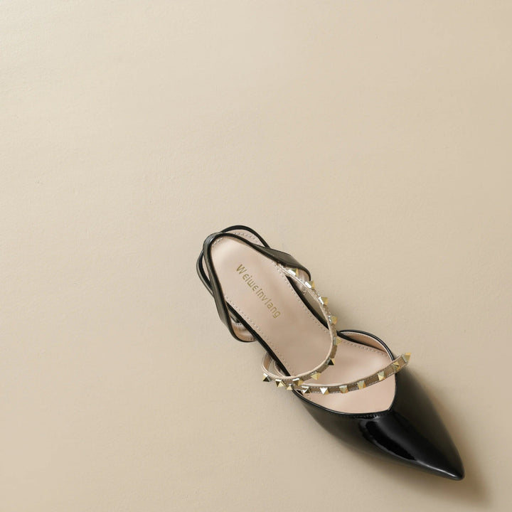 Liorah Orthopedic Heels — Céline de Montréal — view 7