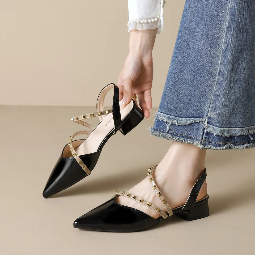 Liorah Orthopedic Heels — Céline de Montréal — view 20