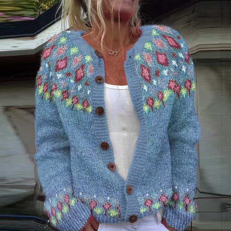 Quinnie Icelandic Cardigans — Céline de Montréal — view 2