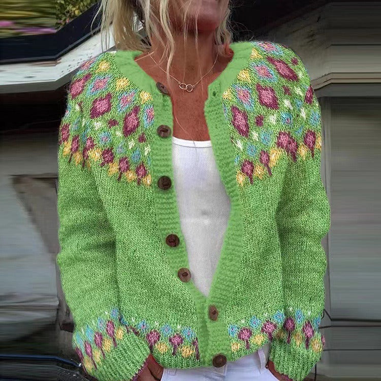 Rubie Icelandic Cardigans — Céline de Montréal — view 2