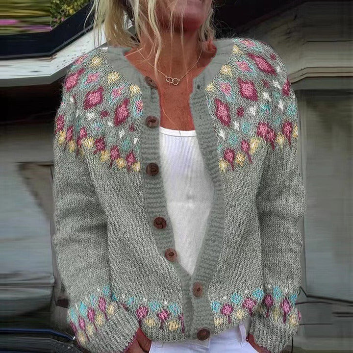 Madeline Icelandic Cardigans — Céline de Montréal — view 2