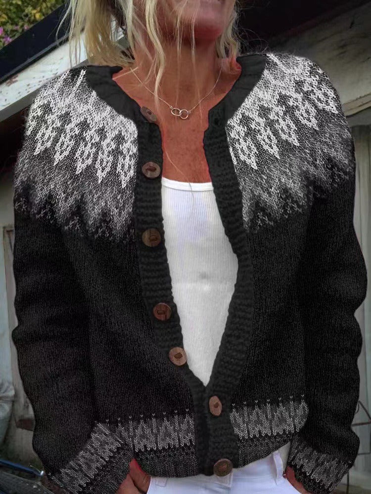 Nevaeh Icelandic Cardigans — Céline de Montréal — view 2