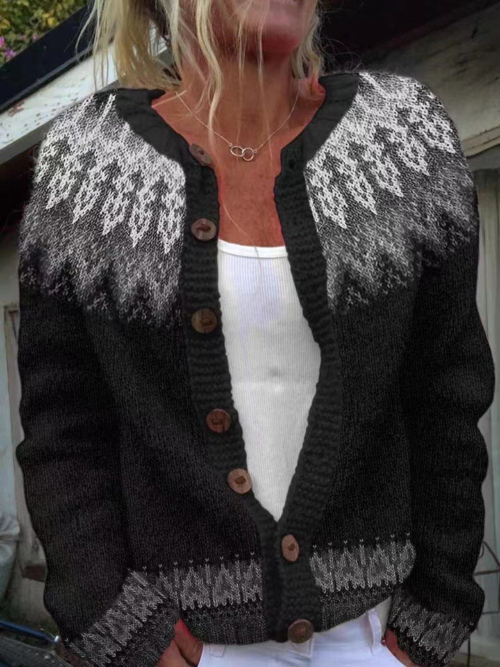 Nevaeh Icelandic Cardigans — Céline de Montréal — view 2