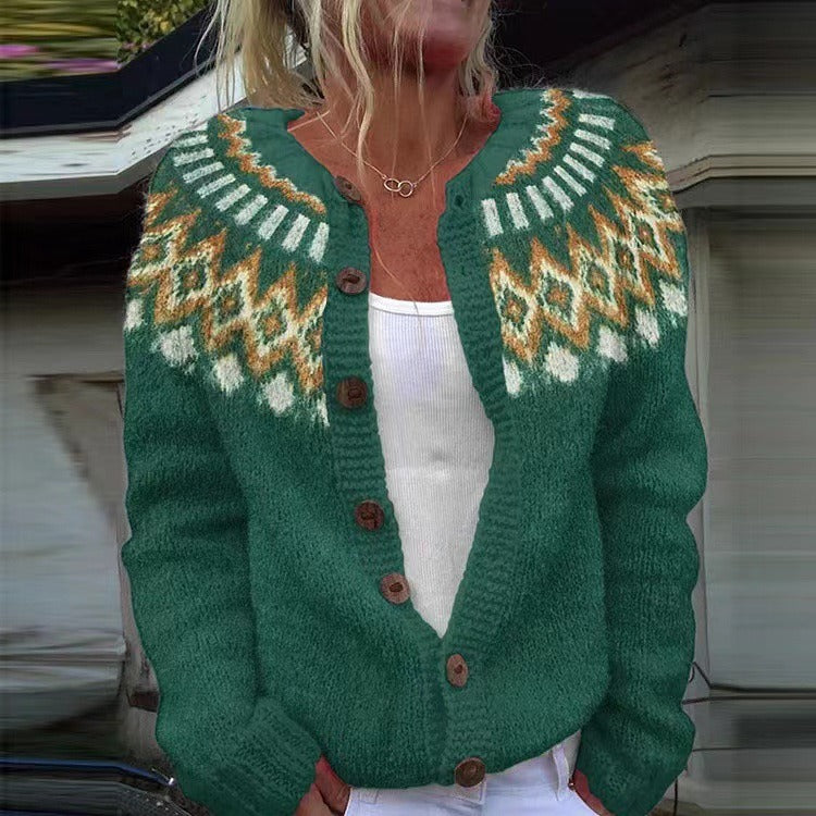 Natalia Icelandic Cardigans — Céline de Montréal — view 2