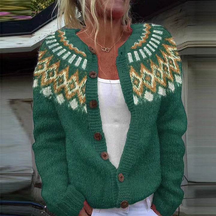 Natalia Icelandic Cardigans — Céline de Montréal — view 2