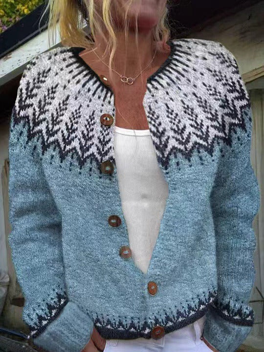 Clara Icelandic Cardigans — Céline de Montréal — view 2