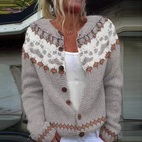 Emery Icelandic Cardigans — Céline de Montréal — view 2