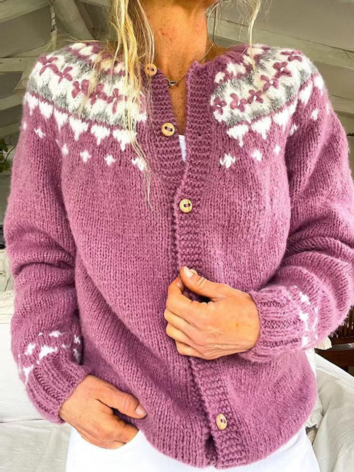 Maya Icelandic Cardigans — Céline de Montréal — view 2