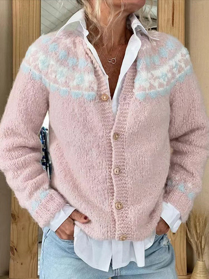 Sarah Icelandic Cardigans — Céline de Montréal — view 2