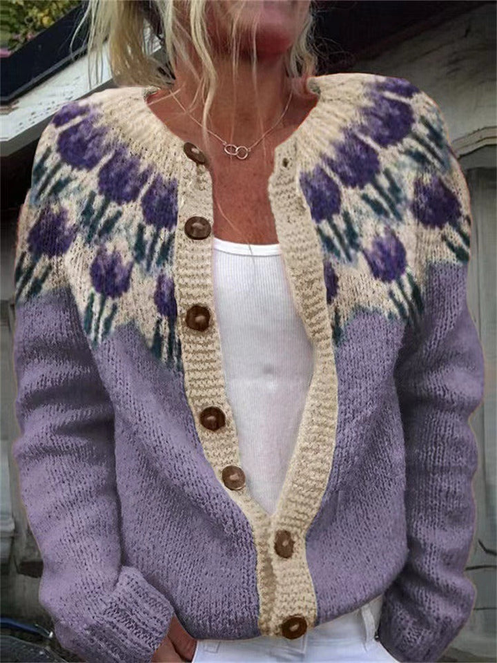 Josephine Icelandic Cardigans Icelandic Cardigans — Céline de Montréal — view 2