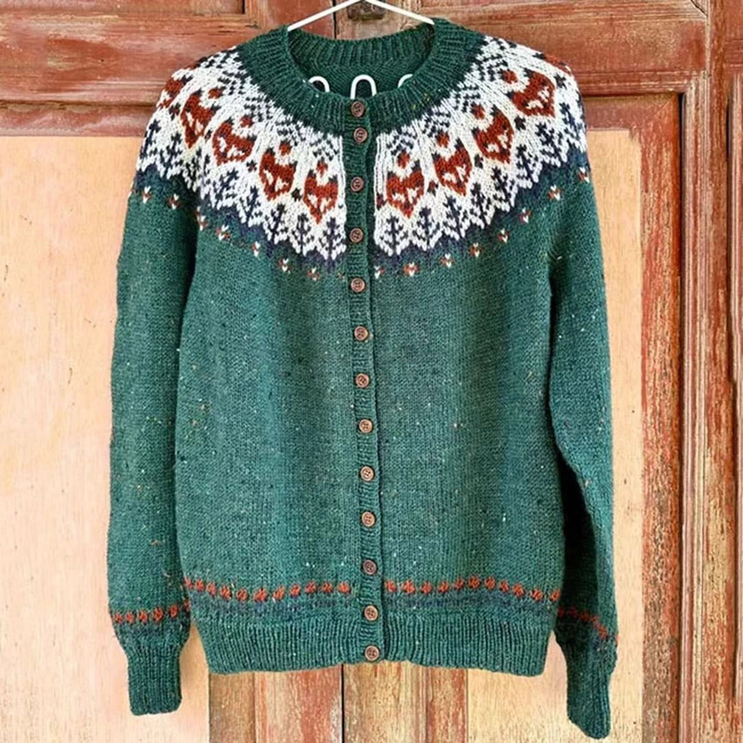 Carolina Icelandic Cardigans — Céline de Montréal — view 2