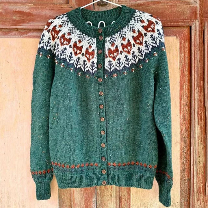 Carolina Icelandic Cardigans — Céline de Montréal — view 2