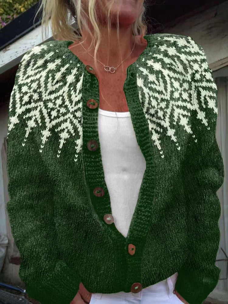 Brienne Icelandic Cardigans — Céline de Montréal — view 2