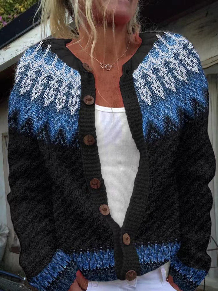 Givanna Icelandic Cardigans — Céline de Montréal — view 2