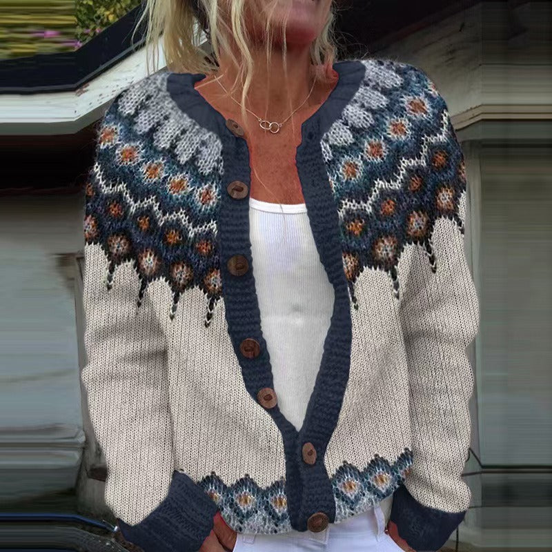 Kylie Icelandic Cardigans — Céline de Montréal — view 2