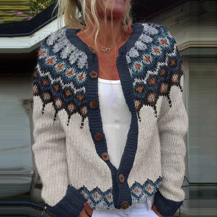 Kylie Icelandic Cardigans — Céline de Montréal — view 2