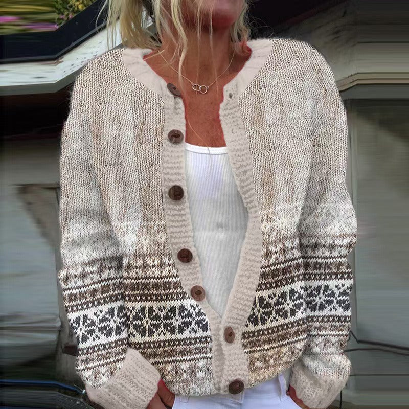 Bailey Icelandic Cardigans — Céline de Montréal — view 2