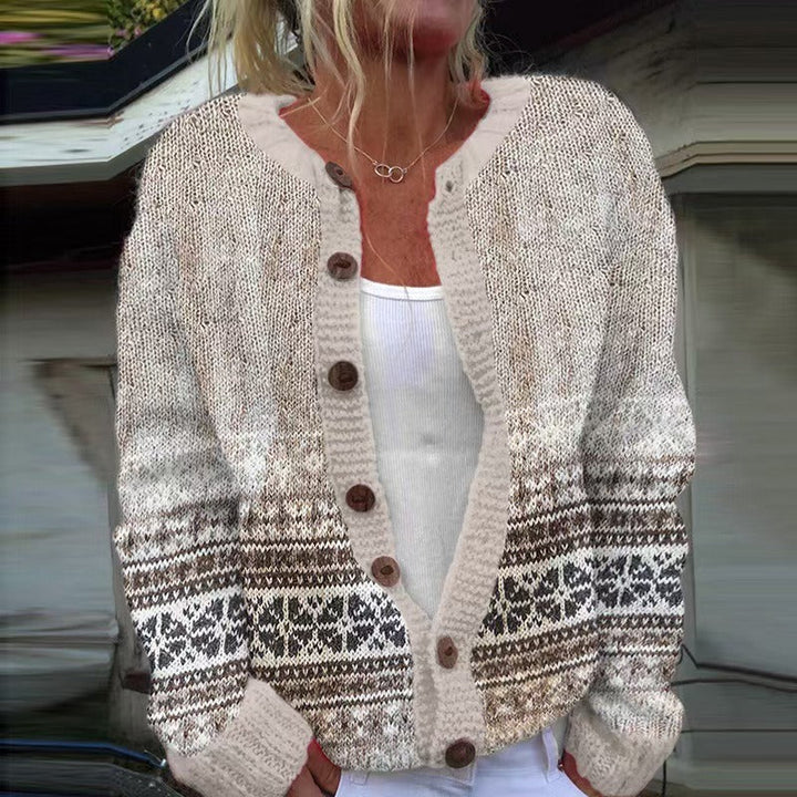 Bailey Icelandic Cardigans — Céline de Montréal — view 2