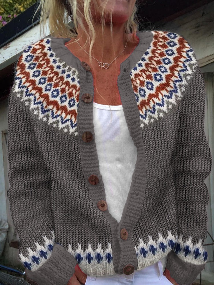 Gabriella Icelandic Cardigans — Céline de Montréal — view 2