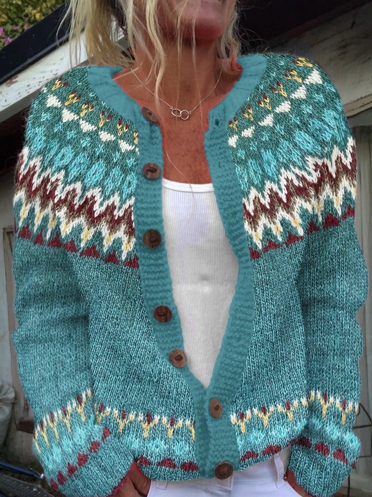 Serenity Icelandic Cardigans — Céline de Montréal — view 2