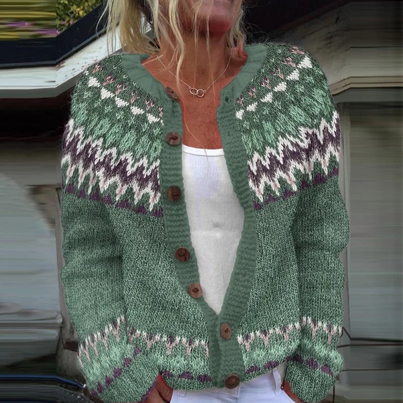 Delilah Icelandic Cardigans — Céline de Montréal — view 2