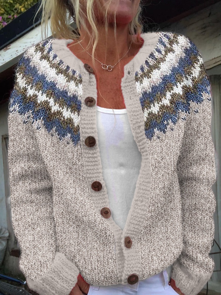Peyton Icelandic Cardigans — Céline de Montréal — view 2