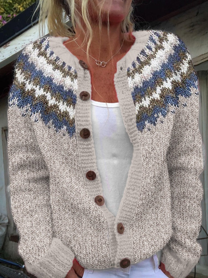 Peyton Icelandic Cardigans — Céline de Montréal — view 2