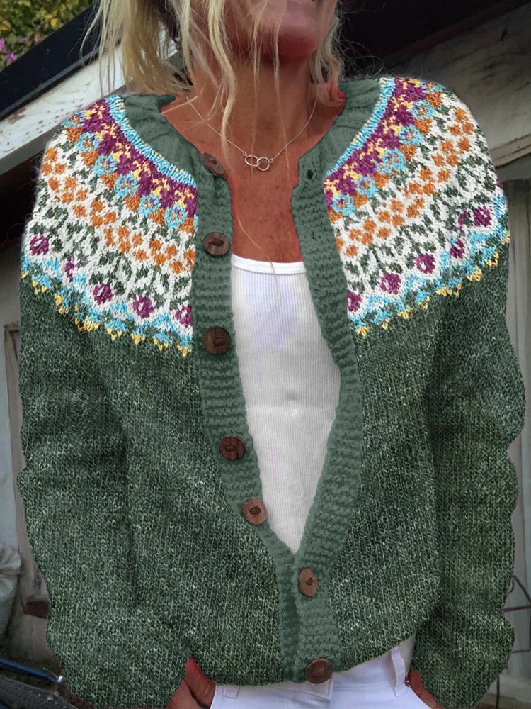 Alice Icelandic Cardigans — Céline de Montréal — view 2