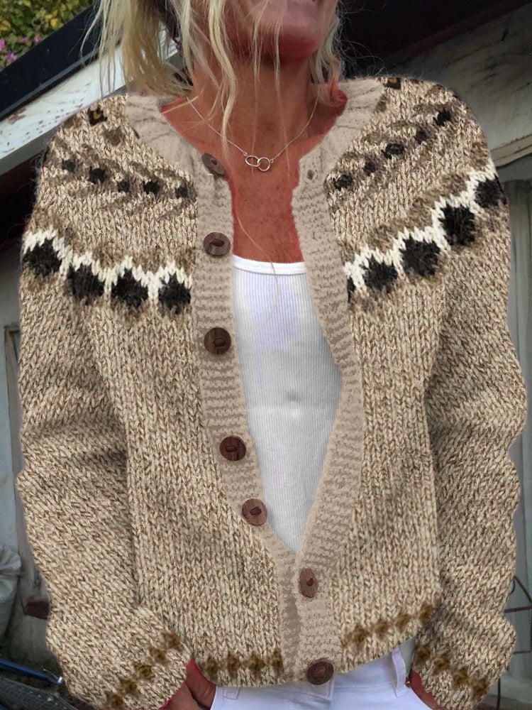 Aubree Icelandic Cardigans — Céline de Montréal — view 2
