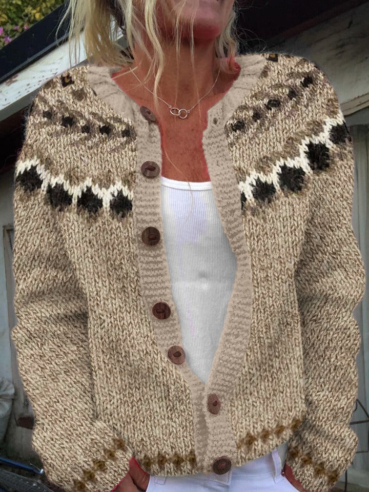 Aubree Icelandic Cardigans — Céline de Montréal — view 2