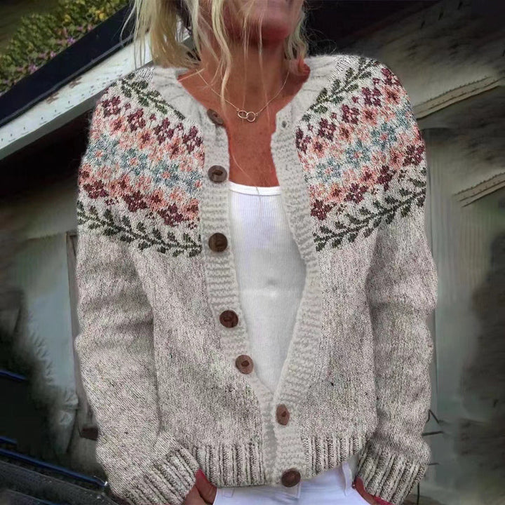 Madelyne Icelandic Cardigans — Céline de Montréal — view 2