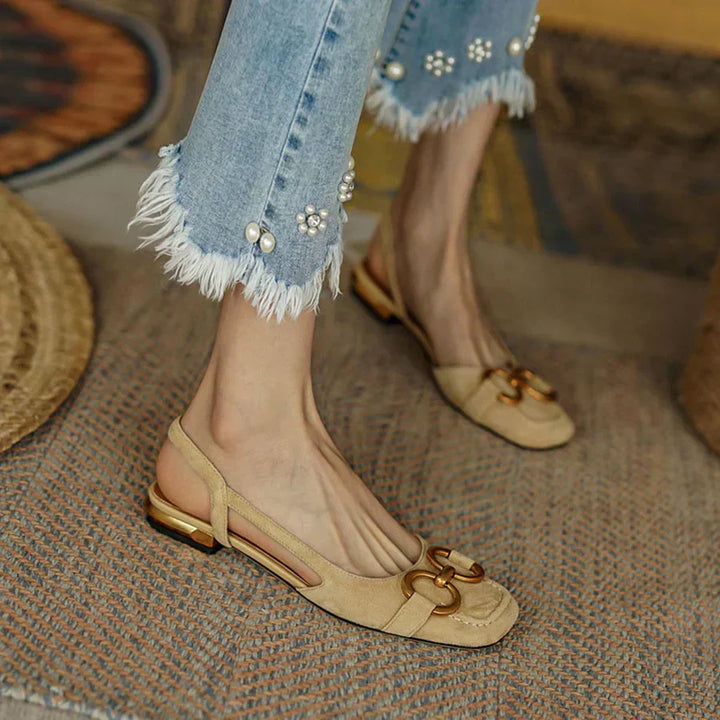 Cecilia Orthopedic Sandals — Céline de Montréal — view 8