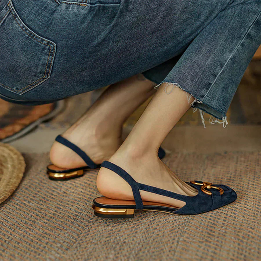 Jazmynnia Orthopedic Sandals — Céline de Montréal — view 3