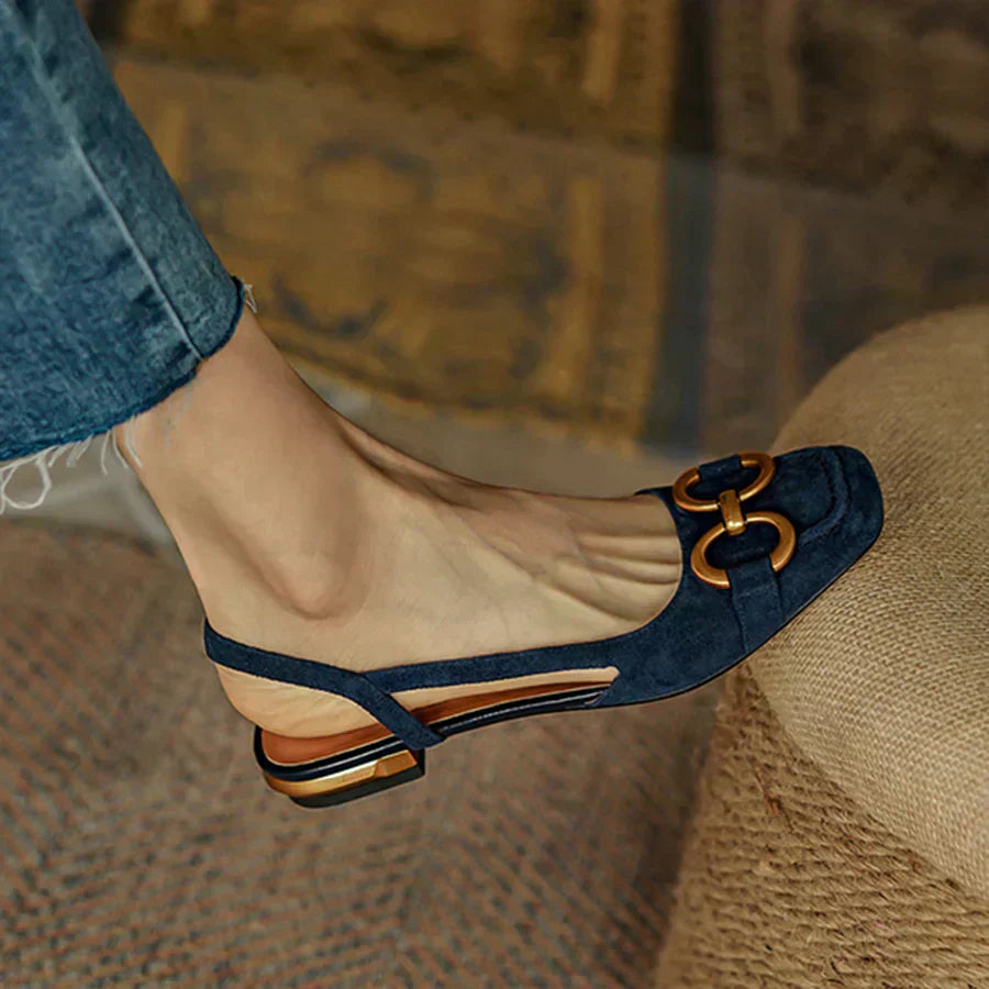 Jazmynnia Orthopedic Sandals — Céline de Montréal — view 2