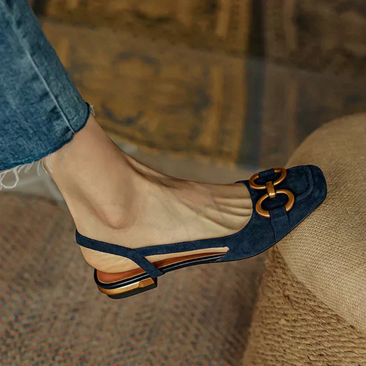 Cecilia Orthopedic Sandals — Céline de Montréal — view 2
