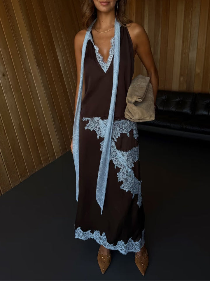 Katalina Lace Suit Set Suits — Céline de Montréal