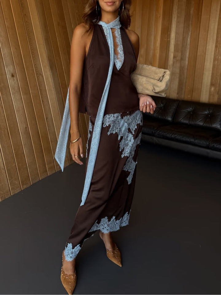 Katalina Lace Suit Set Suits — Céline de Montréal — view 2