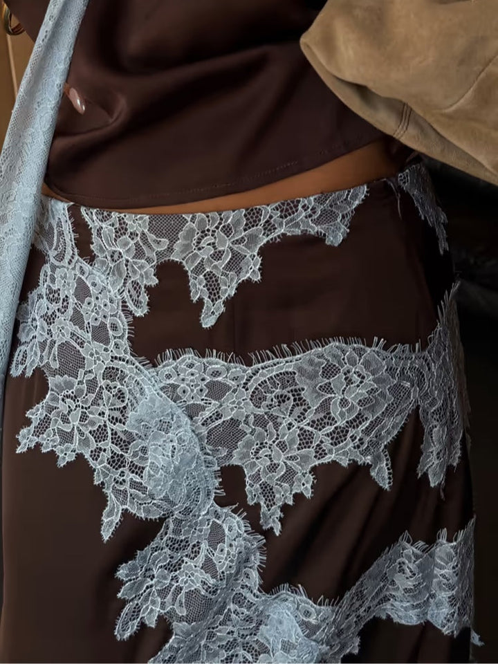 Katalina Lace Suit Set Suits — Céline de Montréal — view 5