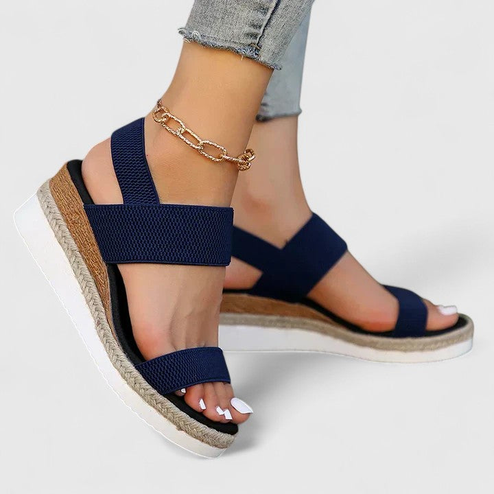 Merill Orthopedic Sandals — Céline de Montréal — view 11