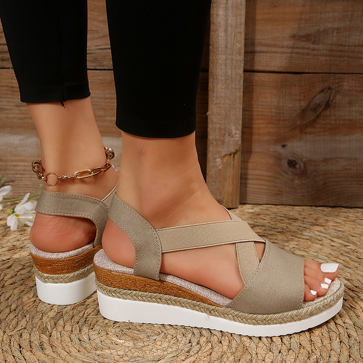 Layla Sandals — Céline de Montréal — view 2