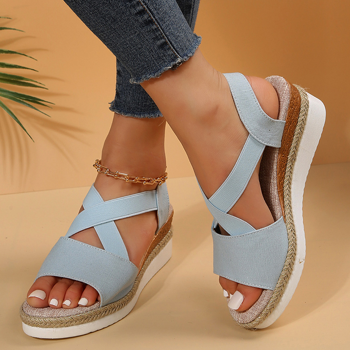 Layla Sandals — Céline de Montréal — view 5