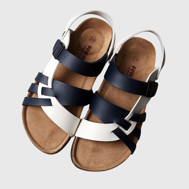 Nora orthopedic sandals Céline de Montréal