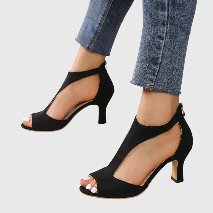 Delfina Orthopedic Heels — Céline de Montréal — view 6