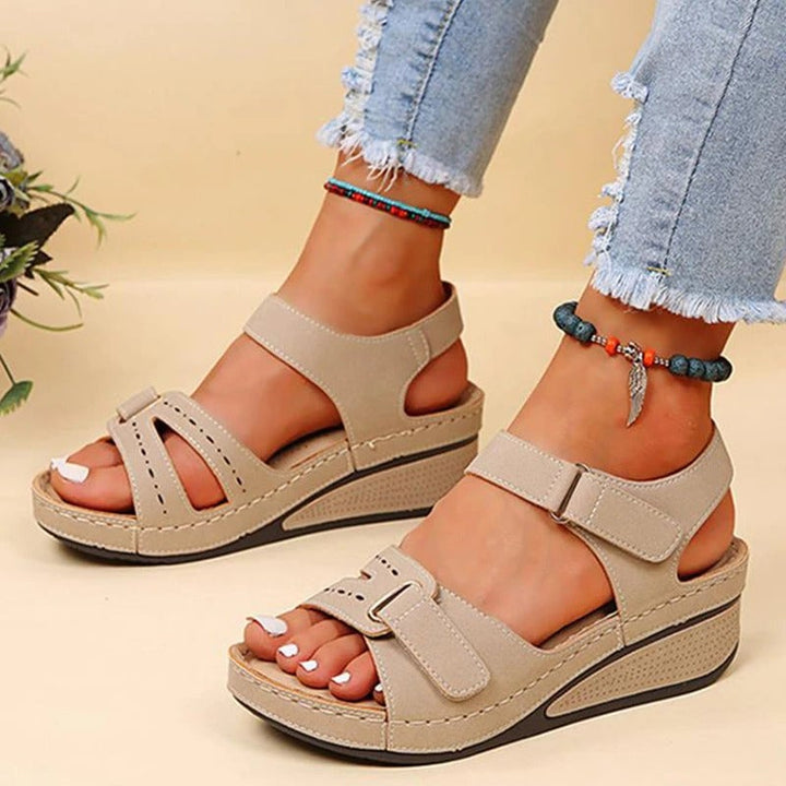 Helene Women's Comfortable Sandals Sandals — Céline de Montréal — view 8