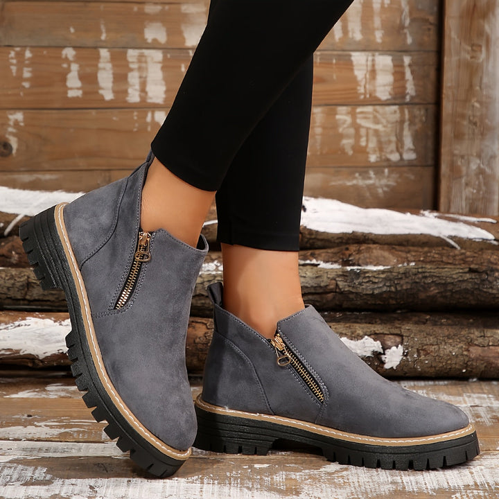 Raely Orthopedic Boots — Céline de Montréal — view 3