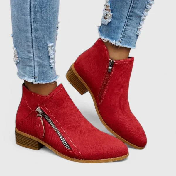 Marizheah Orthopedic Boots — Céline de Montréal — view 3